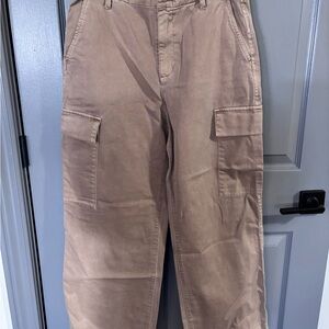 GAP Women’s Brown Cargo Pants